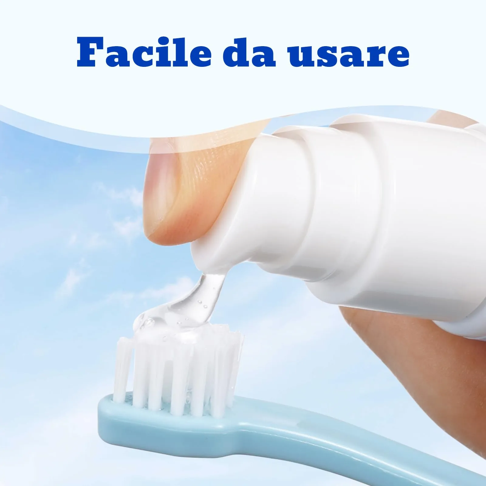Oivolii Kit Dentifricio per Gatti al Gusto di Tonno senza Fluoro, 30 g - immagine 4