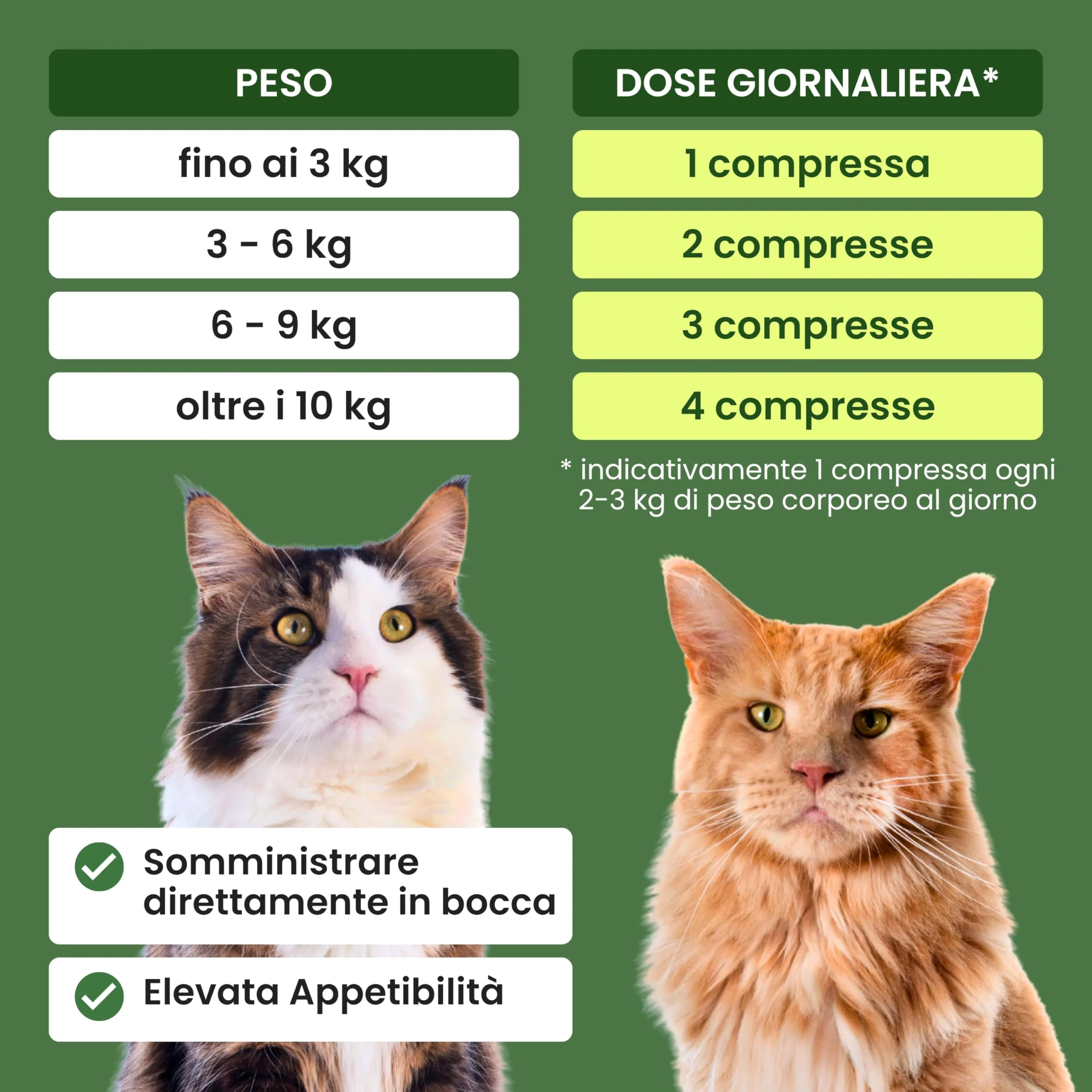 Trebifarma Cutilen Gatti per Pelle e Pelo con Vitamine, Zinco e Olio di Pesce, 25 g - immagine 3