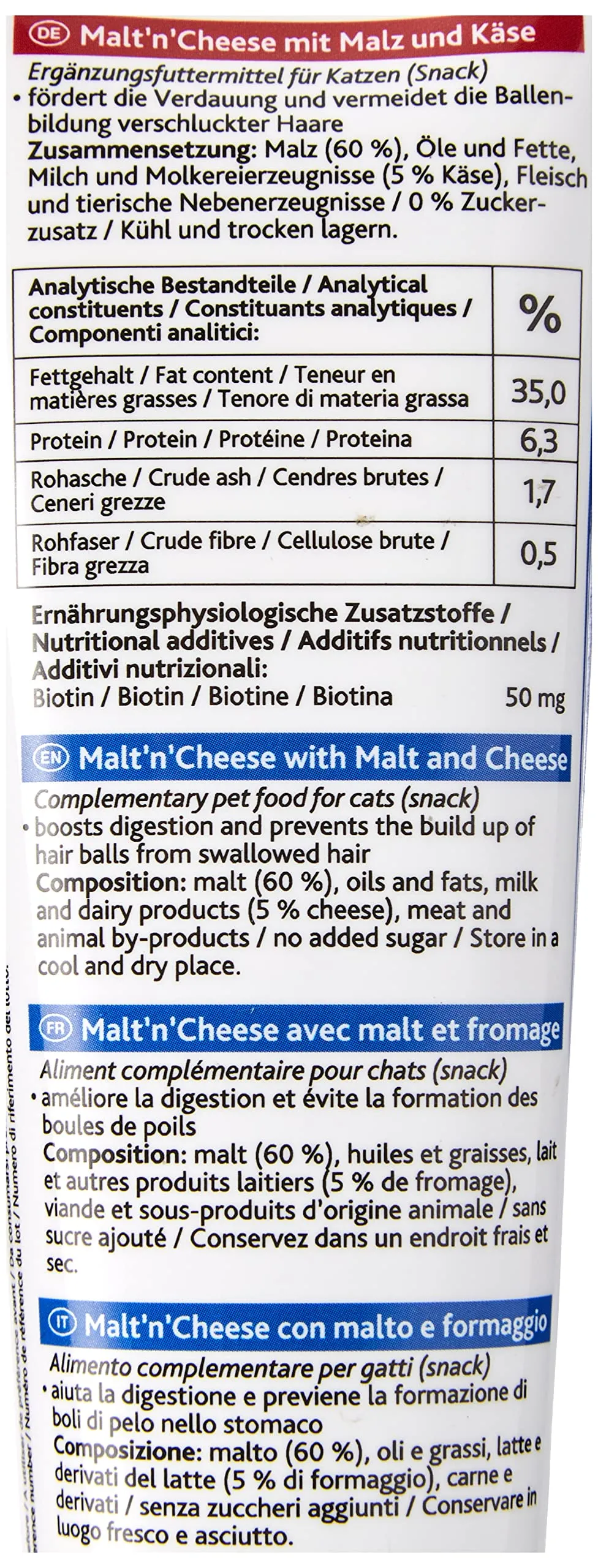 Trixie Malt-n-Cheese, 100 g - immagine 4
