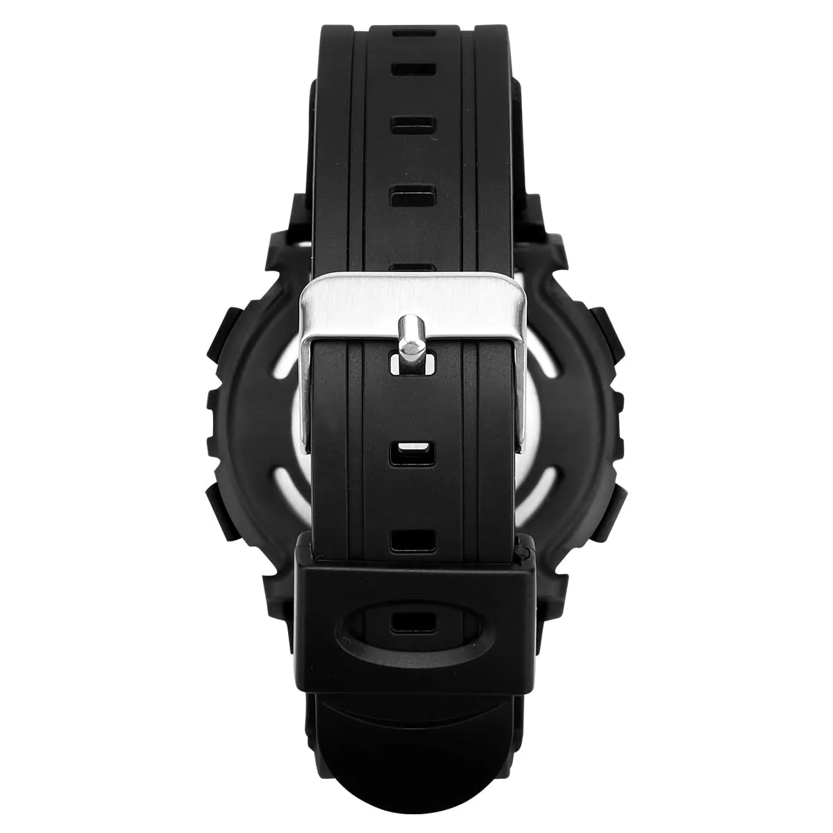 aswan watch Orologio Digitale Bambino con Sveglia e Cronometro, Blu S/M - immagine 6