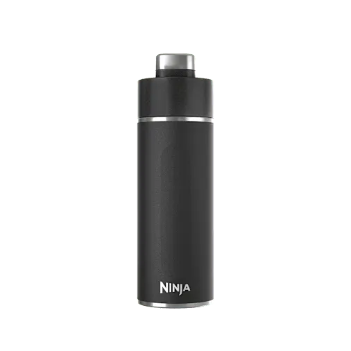 Ninja Thirsti Water Bottle (530 ml) - Nero - immagine 1