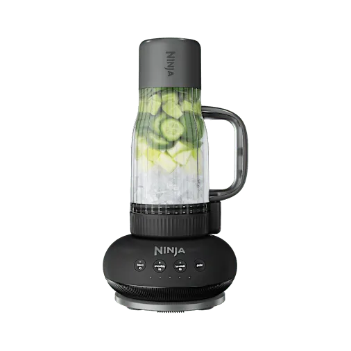 Ninja BlendBOSS Frullatore con borraccia, Nero - immagine 1