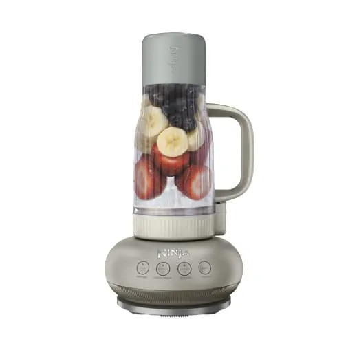 Ninja BlendBOSS Frullatore con borraccia - Beige - immagine 1