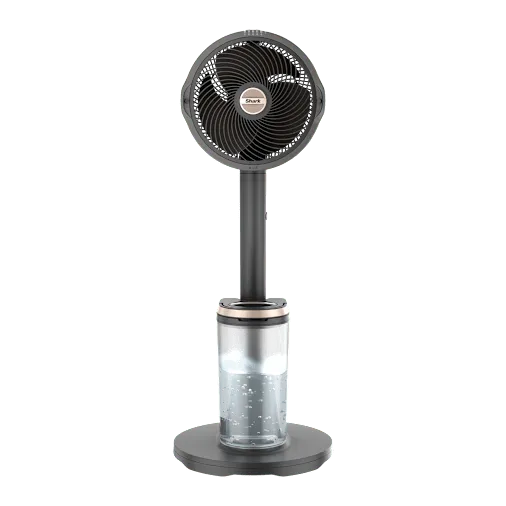 Shark FlexBreeze Pro Mist Ventilatore con Nebulizzatore, Grigio Antracite - immagine 1