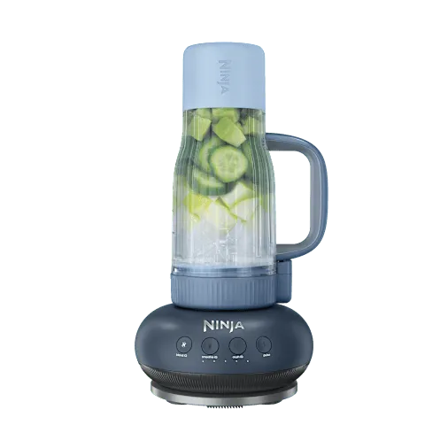 Ninja BlendBOSS Frullatore con borraccia - Blu Cyber - immagine 1