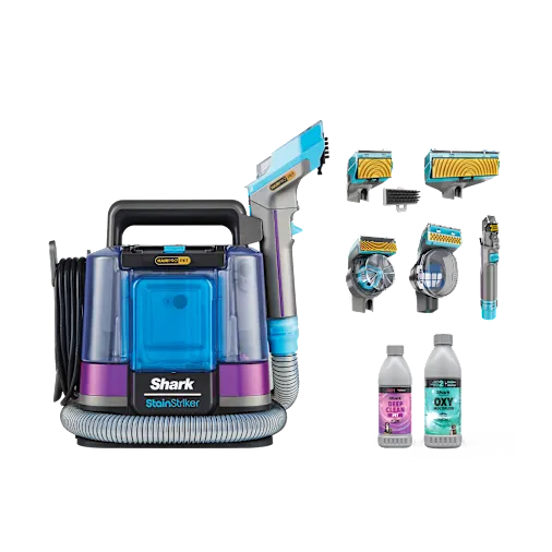 Shark StainStriker HairPro Pet Smacchiatore - Grigio/Viola - immagine 1