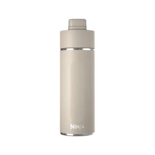 Ninja Thirsti Water Bottle (700 ml) - Beige - immagine 1