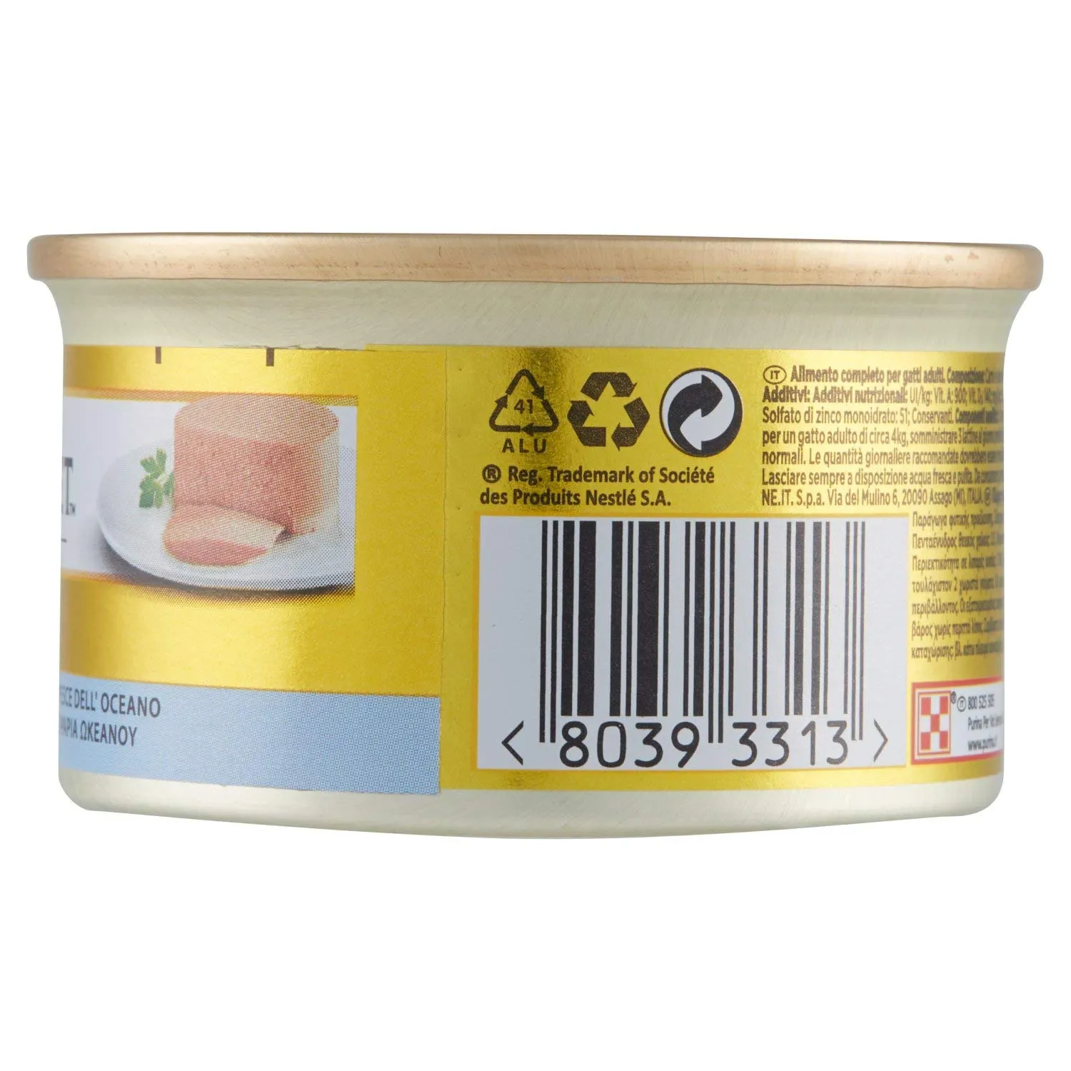 Purina Gourmet Gold Mousse con Pesce per Gatti, 85g - immagine 4