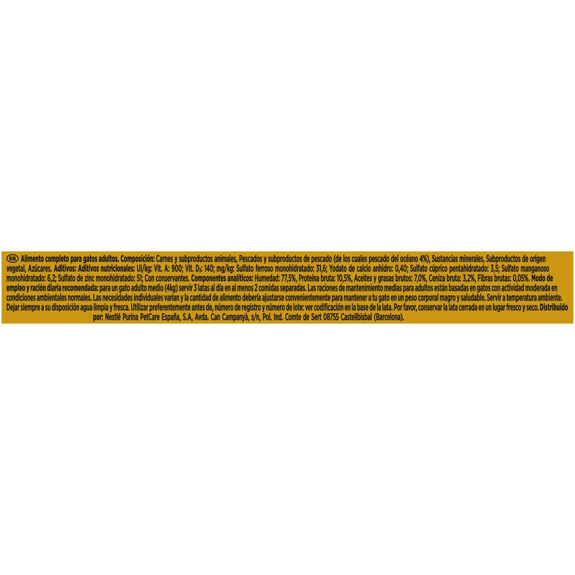 Purina Gourmet Gold Mousse con Pesce per Gatti, 85g - immagine 7