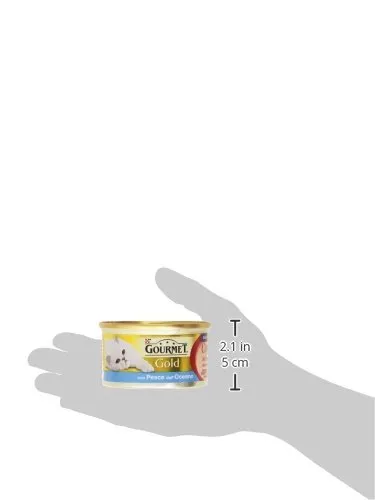 Purina Gourmet Gold Mousse con Pesce per Gatti, 85g - immagine 8