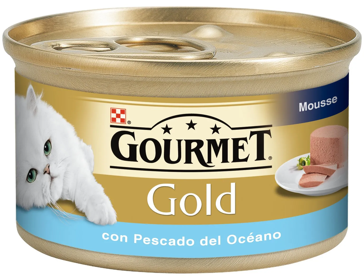 Purina Gourmet Gold Mousse con Pesce per Gatti, 85g - immagine 9