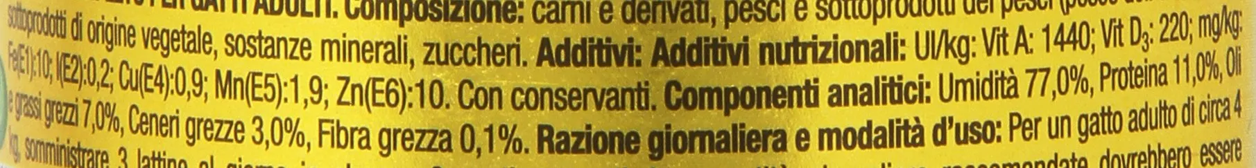 Purina Gourmet Gold Mousse con Pesce per Gatti, 85g - immagine 10