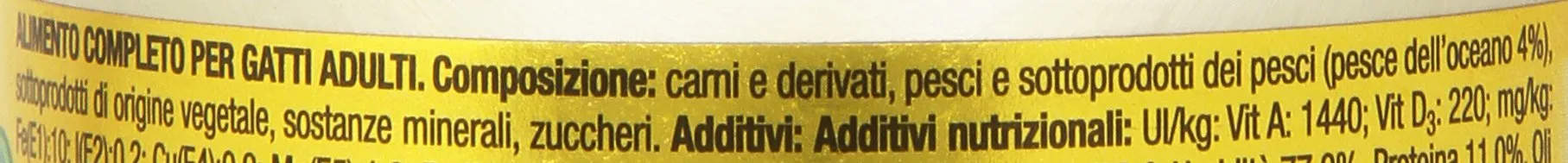Purina Gourmet Gold Mousse con Pesce per Gatti, 85g - immagine 11
