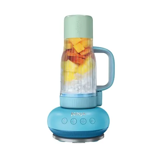 Ninja BlendBOSS Frullatore con Borraccia - Azzurro - immagine 1