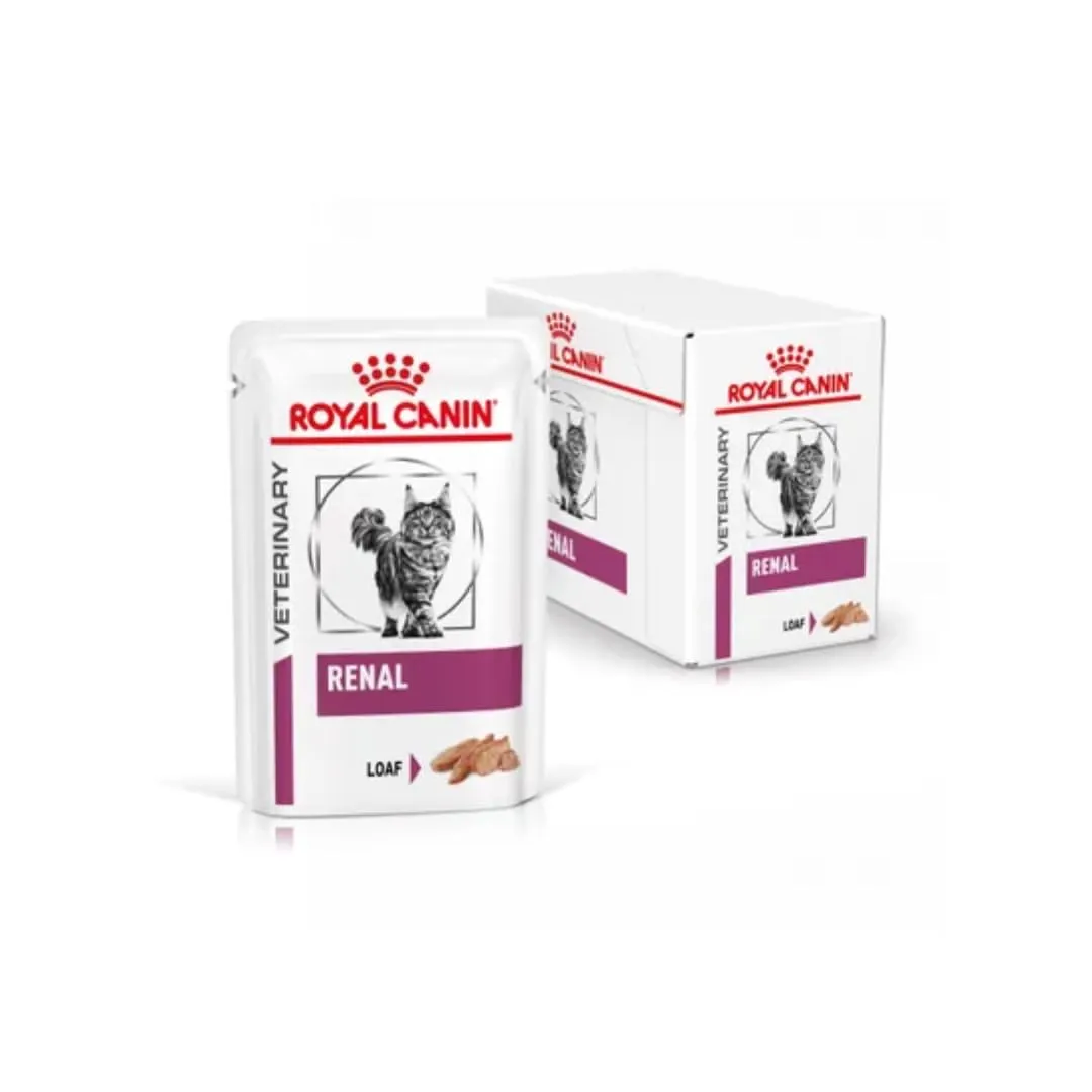 Royal Canin Renal Mousse per Gatti, 12 x 85 g - immagine 1