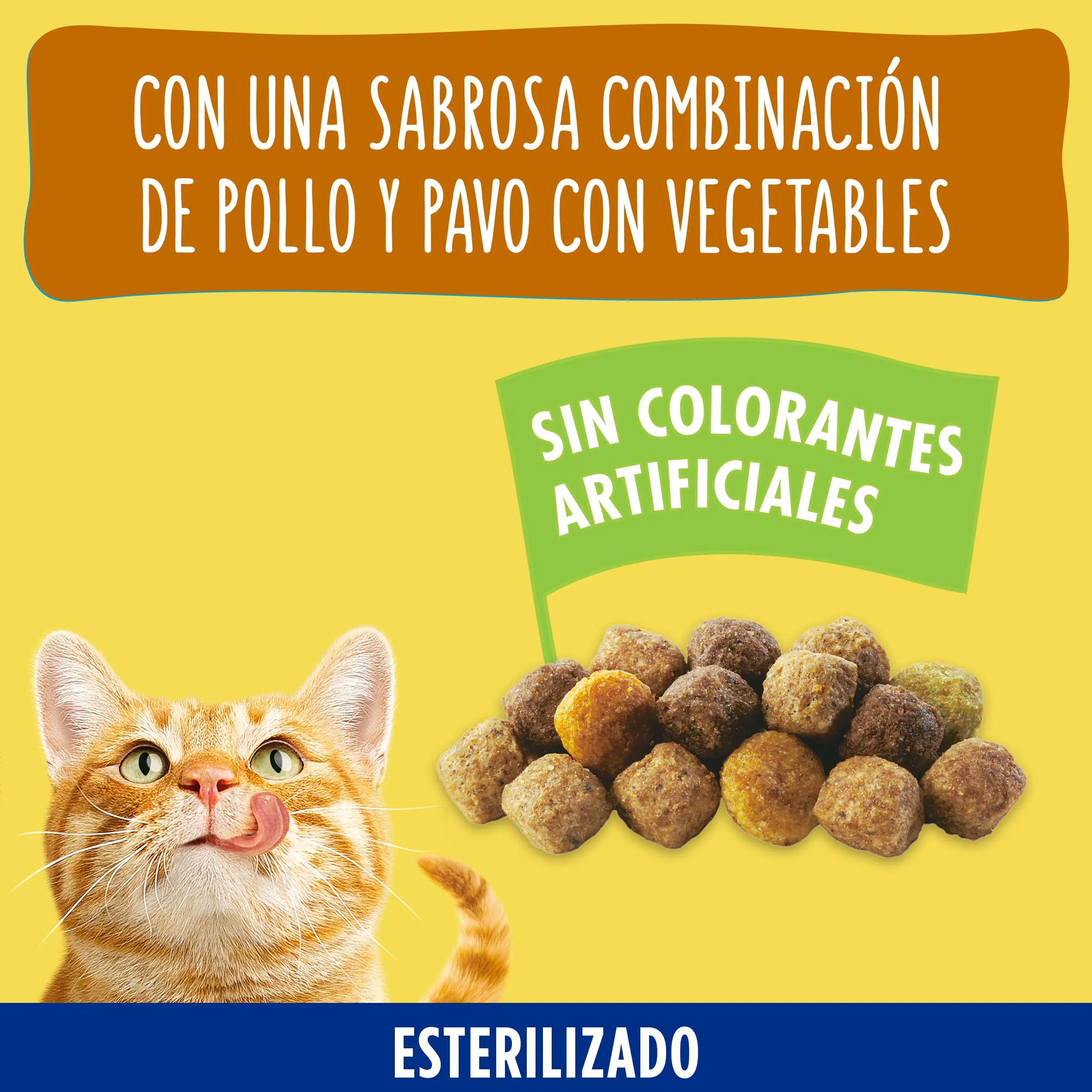 Purina Friskies Cibo per gatto Sterilizzato Adulto con tacchino e verdure, 4 x 3 kg - immagine 7