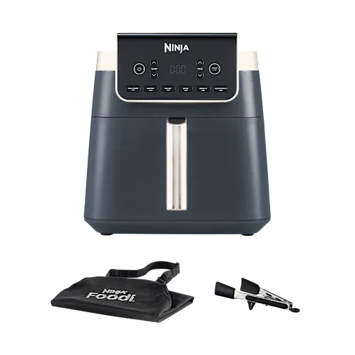 Ninja Max Pro Friggitrice ad Aria 6,2 L Grigio Cyber - immagine 1