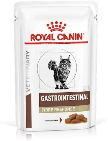 Royal Canin Gastrointestinal Fibre Response Wet Cat Food, 2 x 12 x 85 g - immagine 2