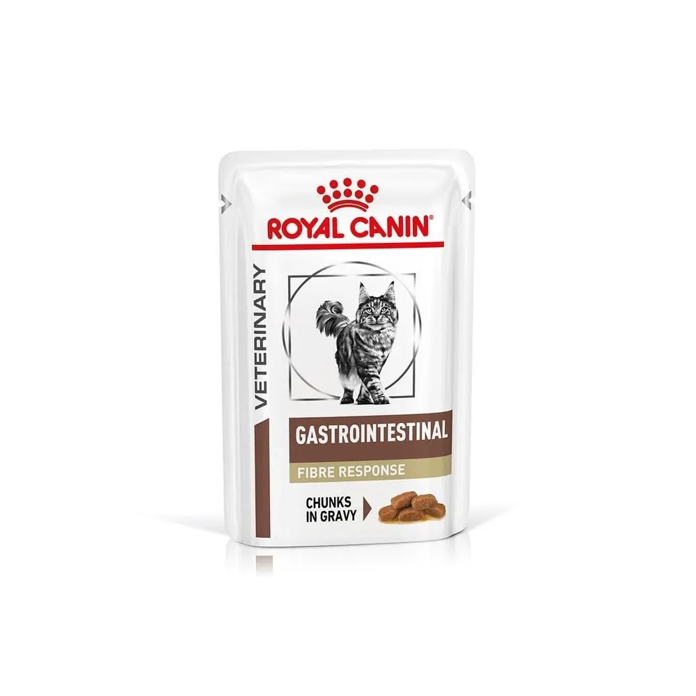 Royal Canin Gastrointestinal Fibre Response Wet Cat Food, 2 x 12 x 85 g - immagine 8