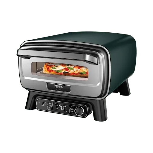 Ninja Artisan Forno Elettrico per Pizza da Esterno, Verde - immagine 1