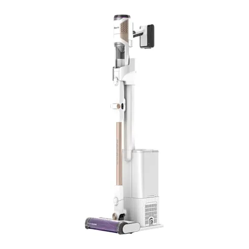 Shark Detect Clean & Empty Aspirapolvere senza filo con autosvuotamento, Bianco - immagine 1