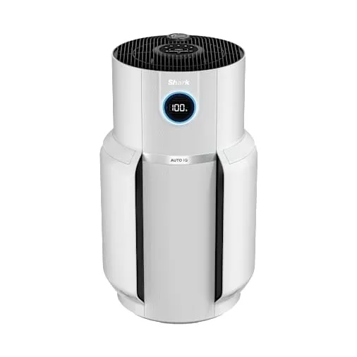 Shark NeverChange MAX Purificatore d'aria, Bianco - immagine 1