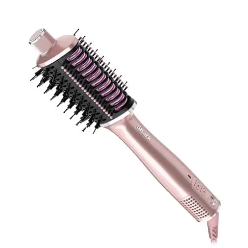 Shark FlexStyle Glossi Styler e Spazzola Lucidante ad Aria Calda, Rosa - immagine 1