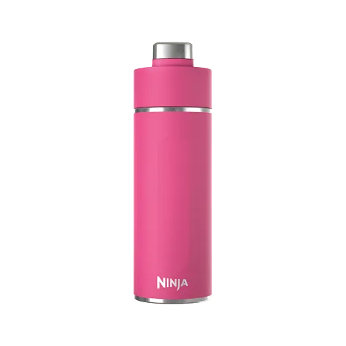 Ninja Thirsti Water Bottle (700 ml) - Fuchsia - immagine 1
