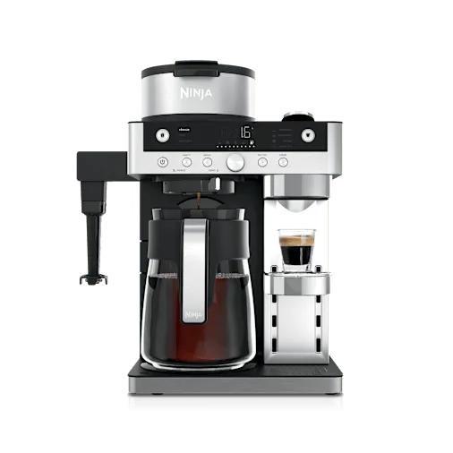Ninja Prestige DualBrew Macchina da caffè Filtro e Capsule, Nero - immagine 1
