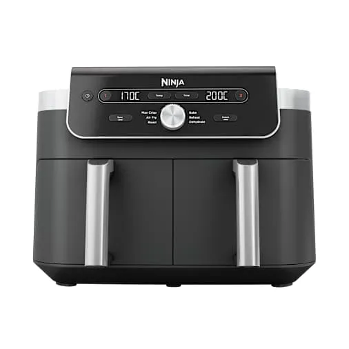 Ninja DualZone XL Friggitrice ad aria 9,5 L - Grigio piombo - immagine 1