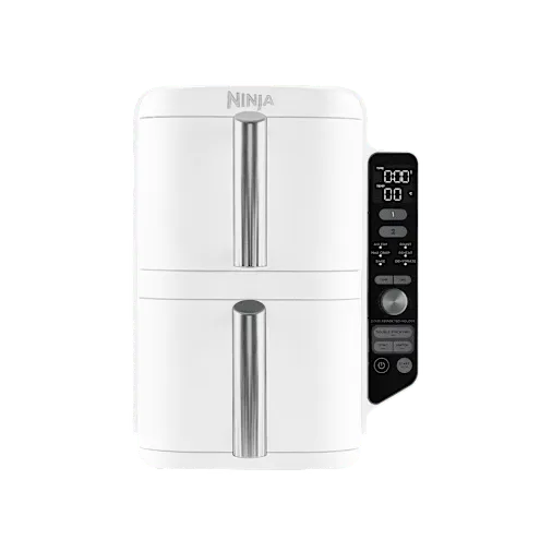 Ninja Double Stack XL Friggitrice ad aria verticale, 9,5 L, Bianco - immagine 1