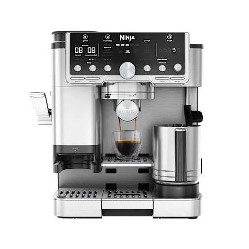Ninja Luxe Café Pro 3-in-1 Macchina da caffè, Argento - immagine 1