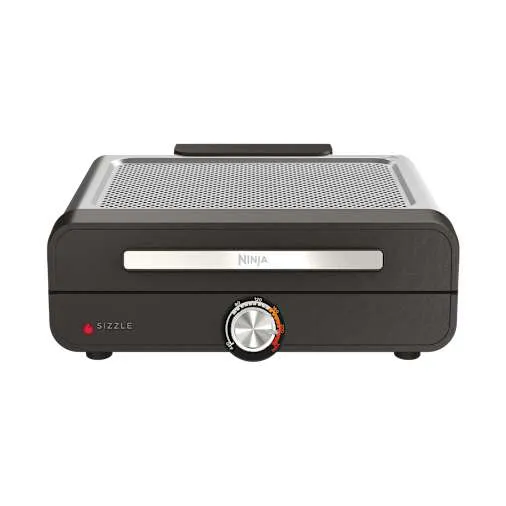 Ninja Sizzle Griglia e Plancha, Nero - immagine 1