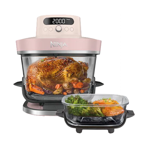 Ninja Crispi Pro Friggitrice ad aria in vetro XL Rosa - immagine 1