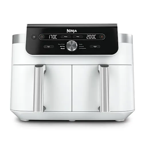 Ninja DualZone XL Friggitrice ad aria 9,5 L Bianco - immagine 1