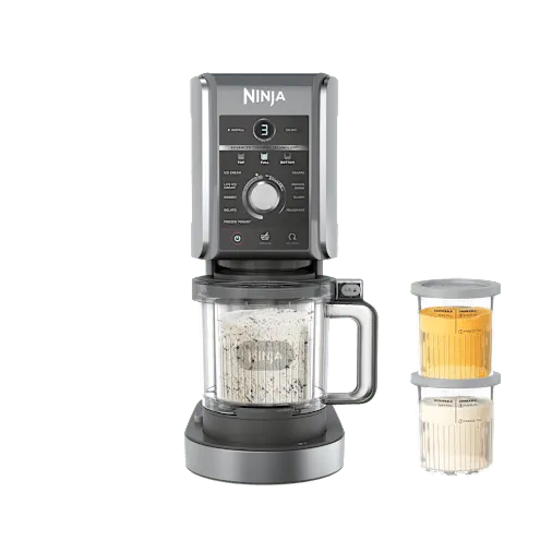Ninja Creami Deluxe Gelatiera, Grigio - immagine 1