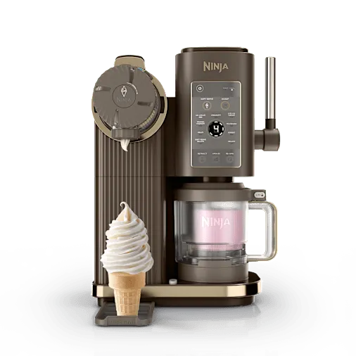 Ninja CREAMi Scoop & Swirl Gelatiera - Mocha - immagine 1
