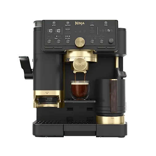 Ninja Luxe Café Pro Macchina da caffè - Nero/Oro - immagine 1