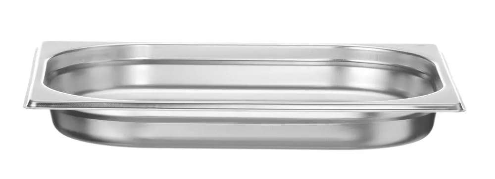 Hendi Contenitore Gastronorm GN 1/2 Budget Line, Acciaio Inox, 2L, 325x265x40mm - immagine 1