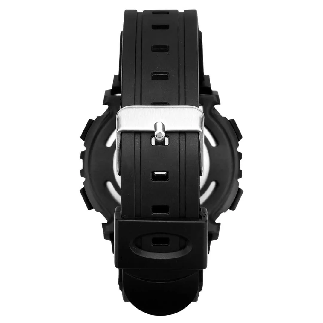 aswan watch Orologio Digitale Bambino con Sveglia e Cronometro, Blu S/M - immagine 6