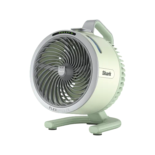 Shark FlexBreeze HydroGo Ventilatore Portatile con Nebulizzatore, Menta - immagine 1