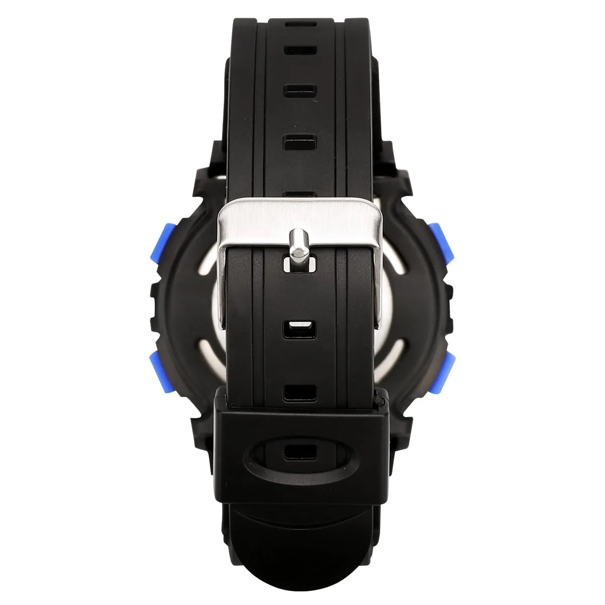 aswan watch Orologio Digitale Bambino con Sveglia e Cronometro, Blu S/M - immagine 6