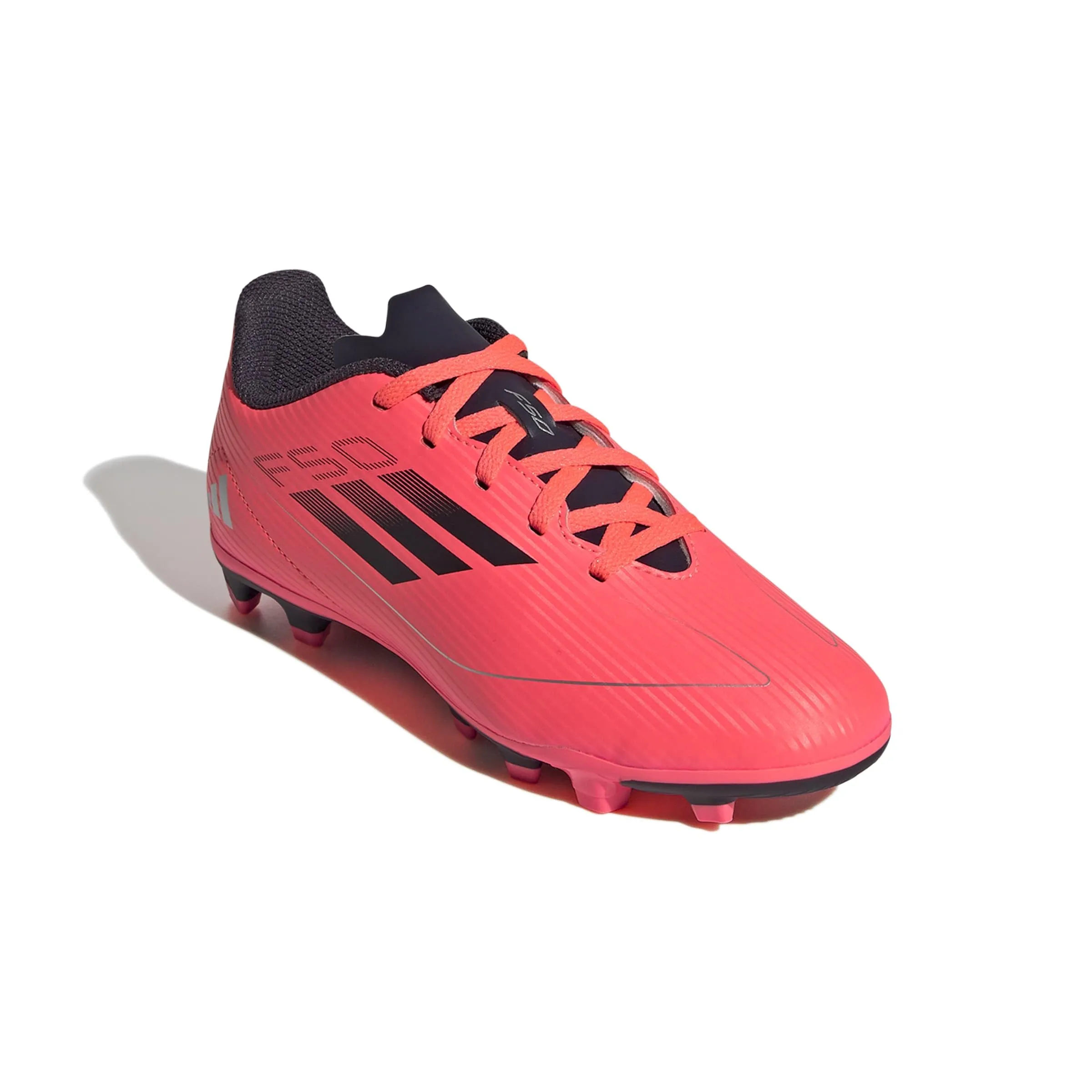 Adidas F50 Club Scarpe da Terra Bambini Unisex, Rosa, 28 EU - immagine 5