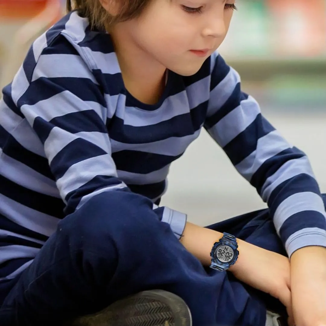 aswan watch Orologio Digitale Bambino Blu S/M - immagine 4