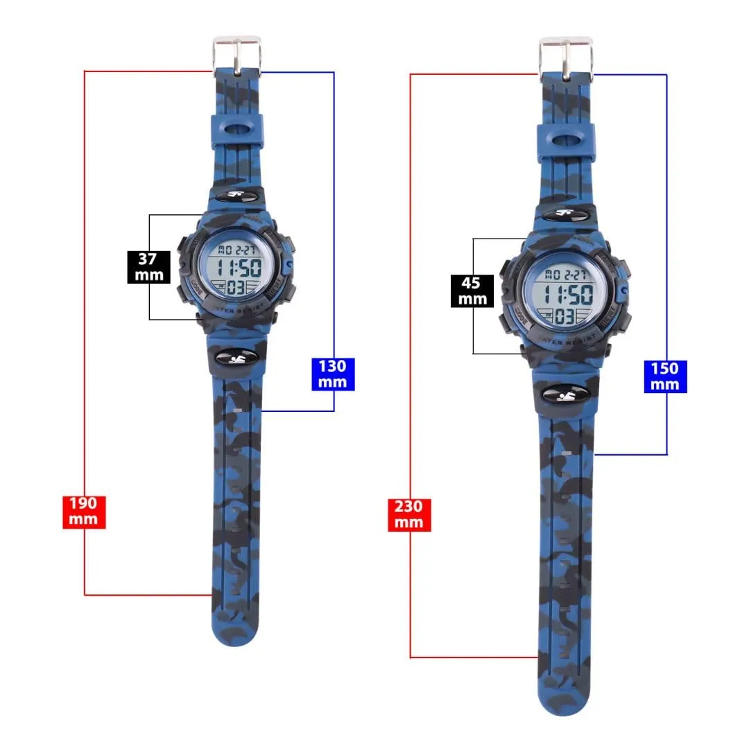 aswan watch Orologio Digitale Bambino Blu S/M - immagine 6