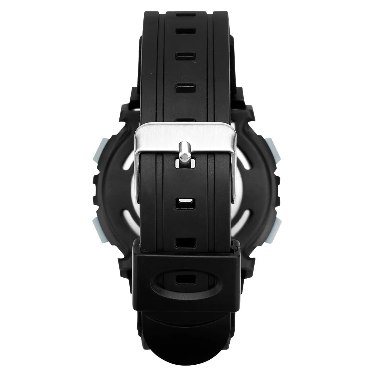 aswan watch Orologio Digitale Bambino con Sveglia e Cronometro, Blu S/M - immagine 6