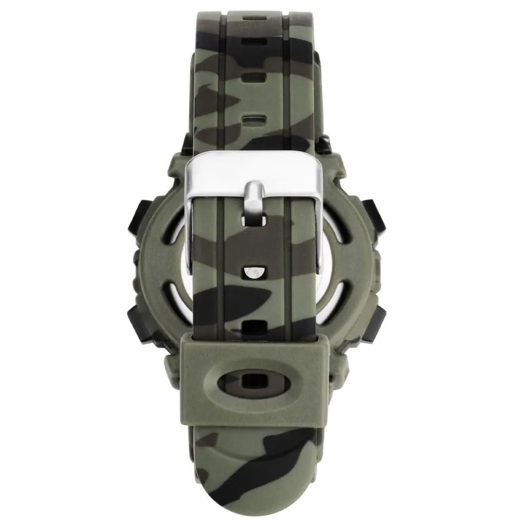 aswan watch Orologio Digitale Bambino con Sveglia e Cronometro, Blu S/M - immagine 5