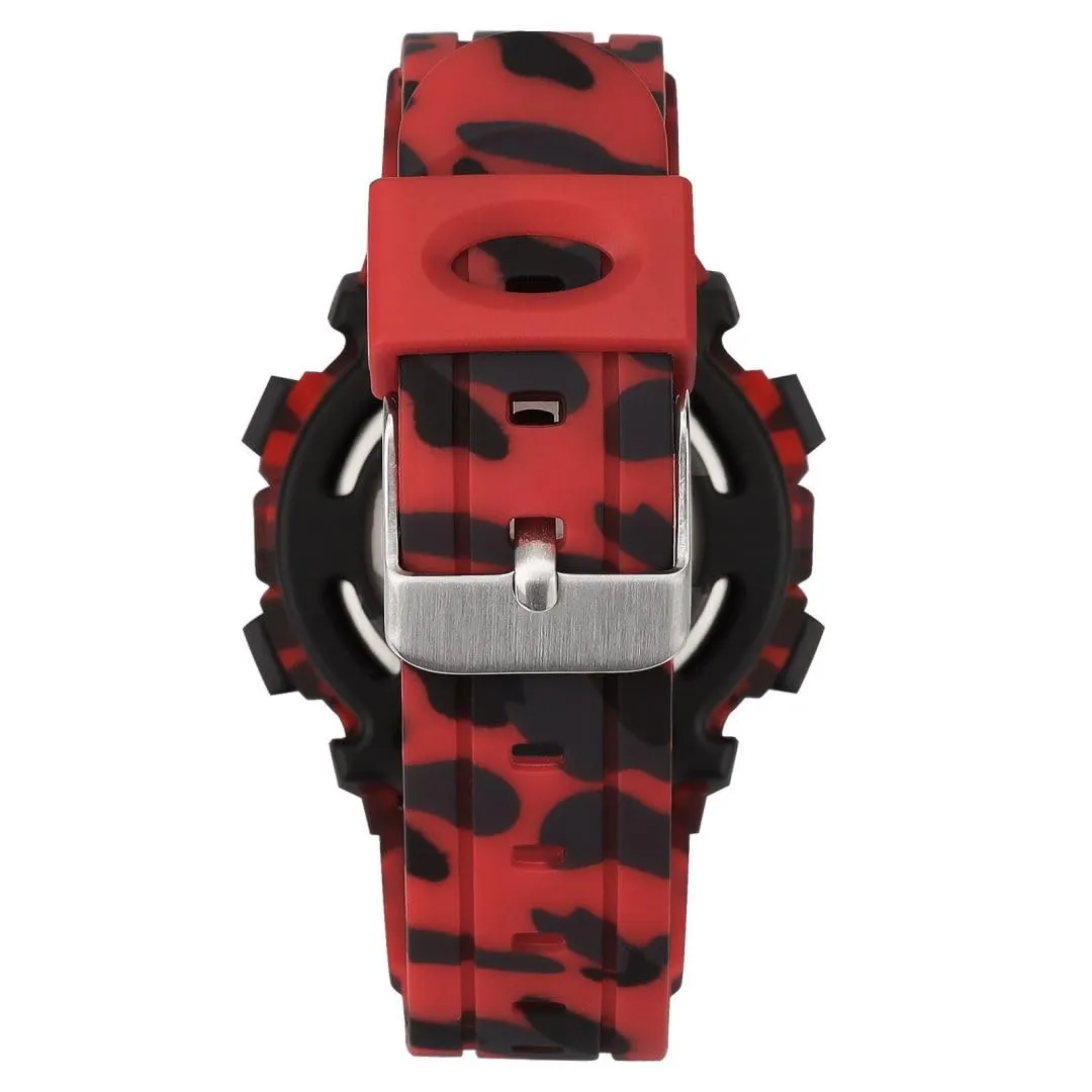aswan watch Orologio Digitale Bambino con Sveglia e Cronometro, Blu S/M - immagine 6