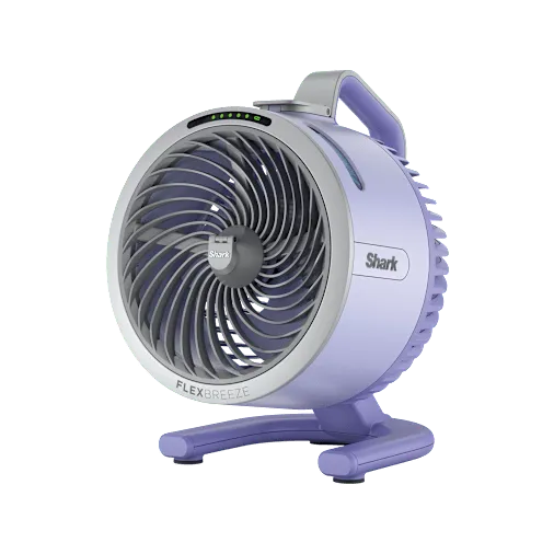 Shark FlexBreeze HydroGo Ventilatore Portatile con Nebulizzatore, Lilla - immagine 1