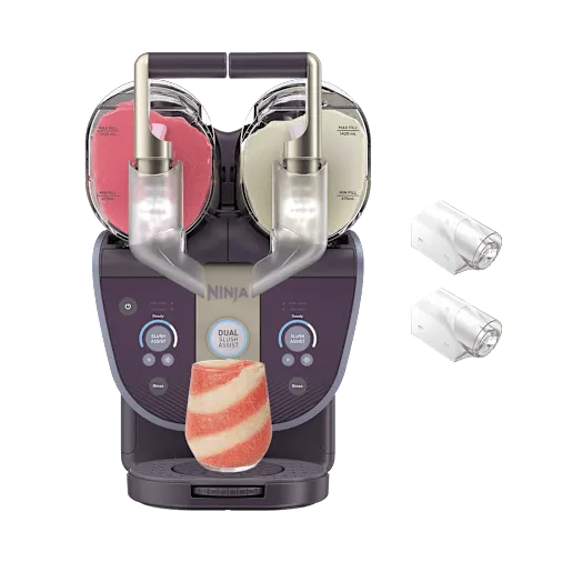 Ninja SLUSHi Twist Macchina per granite e frozen drink - Viola - immagine 1